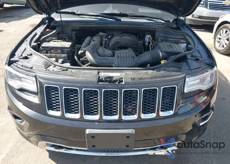 2015 Jeep Grand Cherokee Overland из США, поврежденный, VIN 1C4RJFCGXFC846840